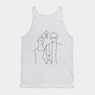 American Gothic Tank Top